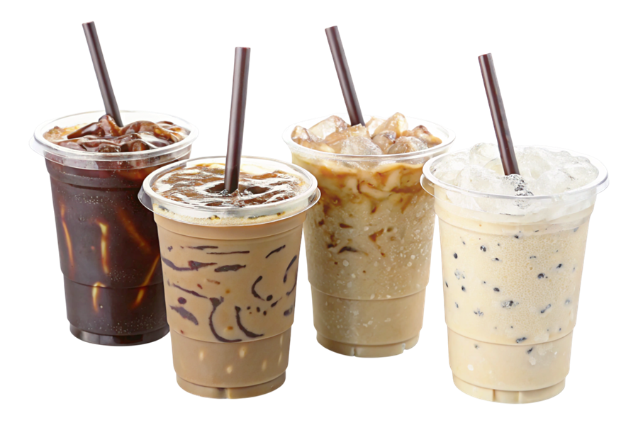 Iced coffee