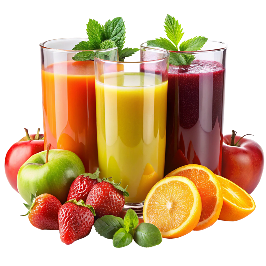 Fresh juices