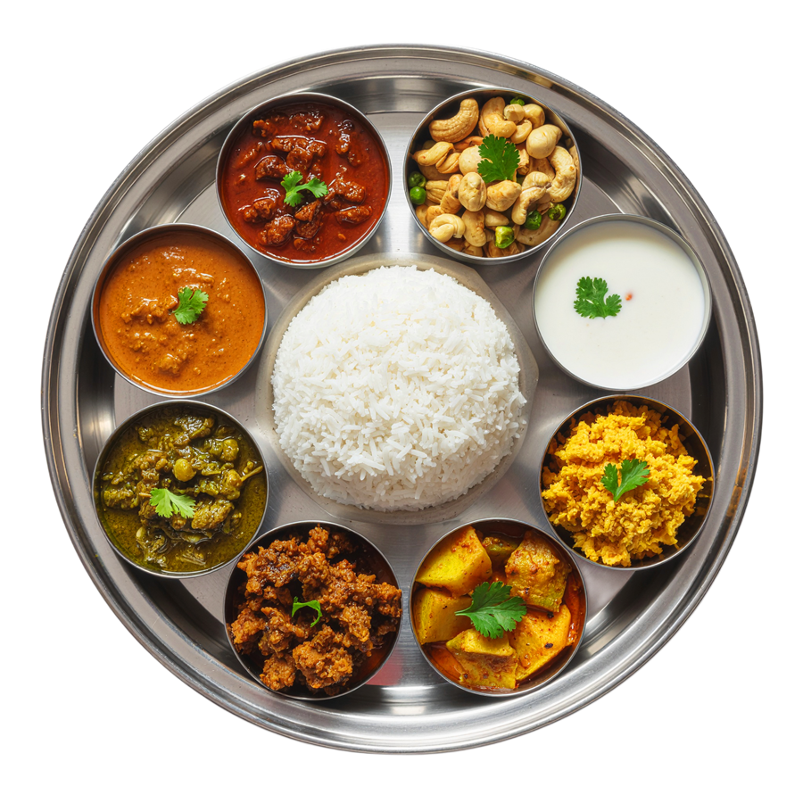 Rice platter